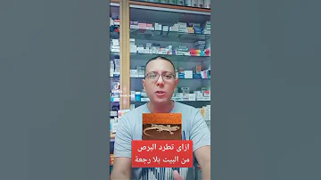 الطريقه الصحيحه لطرد البرص خارج البيت بلا رجعة صحة صحة أفضل الصيدليات الادوية 