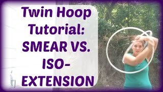 Twin Hoop Tutorial : SMEAR VS. ISO-EXTENSION