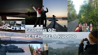 càpsula d'erasmus 02: setembre a Kuopio, primera classe, amics i molta bici