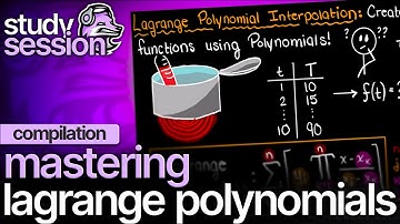 Mastering Lagrange Polynomials: Theory and Examples