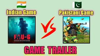 FAUG VS GLORIOUS | INDIAN VS PAKISTANI GAME TRAILER | FAUG | GLORIOUS RESOLVE screenshot 4