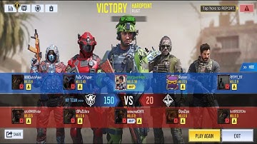 call of duty mobile HARDPOINT RUST 38 kills gameplay iq003 60p