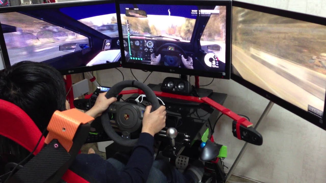 Fanatec porsche 911 gt2