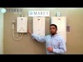 Marey heater  gas tankless water heater