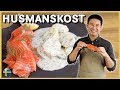 Svensk Husmanskost: Gravad Lax!