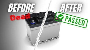 WAKE UP Your DEAD Car Battery that Won