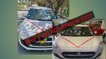 Swift VXI AGS 2023 review in Kannada #AMT