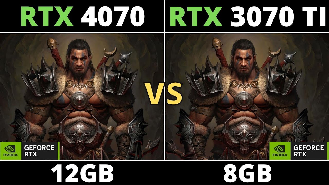 RTX 4070 VS RTX 3070 TI - TEST IN 10 GAMES 1080p 1440p - YouTube