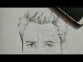 Iron Man Sketch, Robert Downey Jr  , Easy Drawing, Short Video