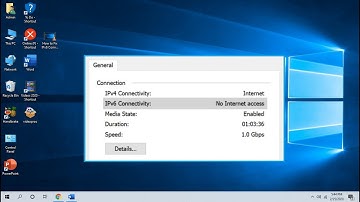 How to Fix IPv6 Connectivity No Internet Access Error in Windows 10-2020