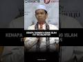 Kenapa Tuhannya Orang Islam Itu Tak Kelihatan #uas #ustadabdussomad