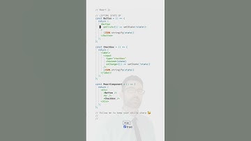 Sharing React.js state by lifting it up