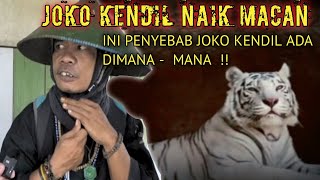 Viral di TikTok, Sosok Musafir Joko Kendil, Ngaku Naik Macan Putih, Mengembara Sejak Usia 19 Tahun