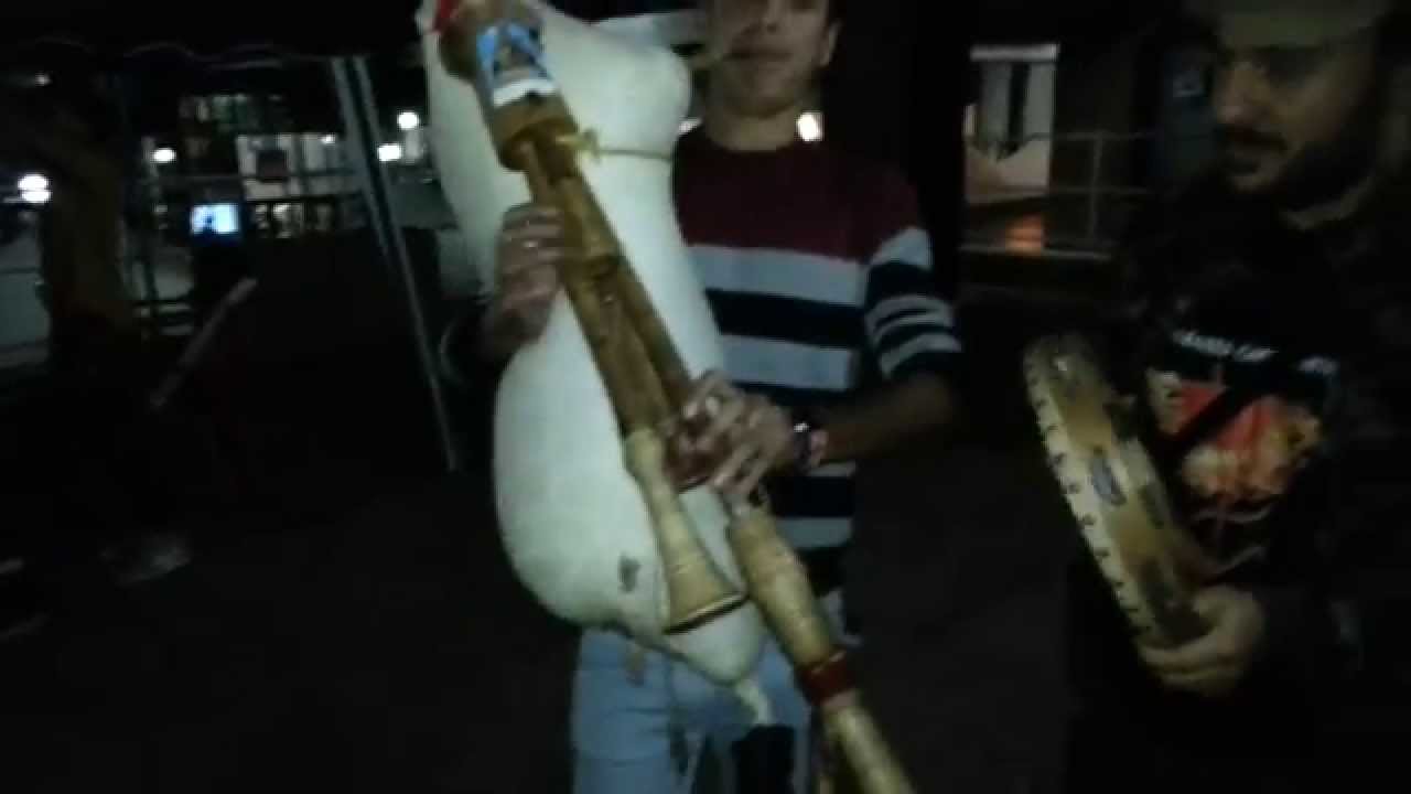 Suonata con 4 palmi all'università della calabria - YouTube