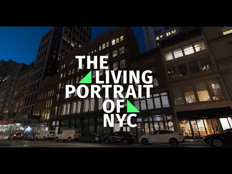 Citizens Presents: The Living Portrait of NYC