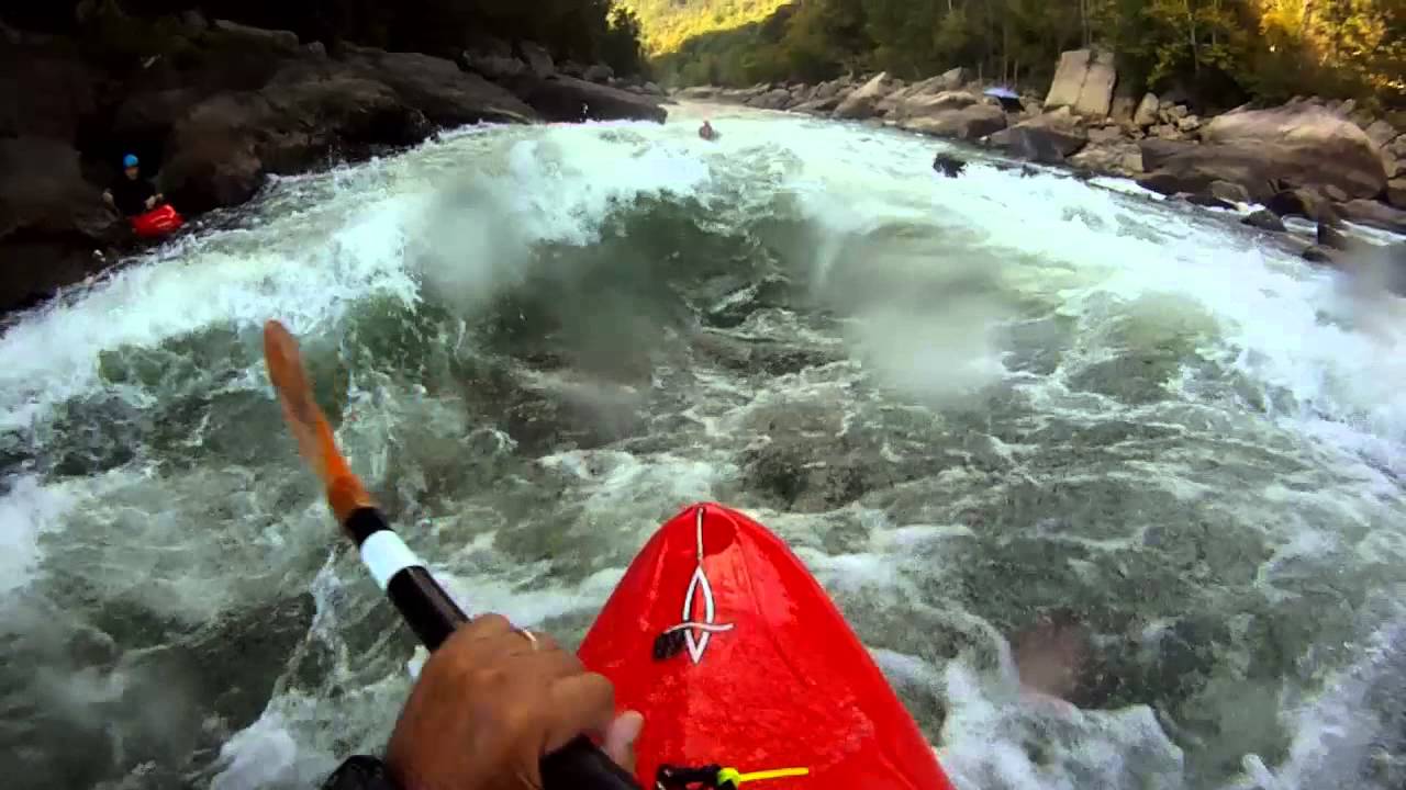 Lower Keeney Rapid New River YouTube