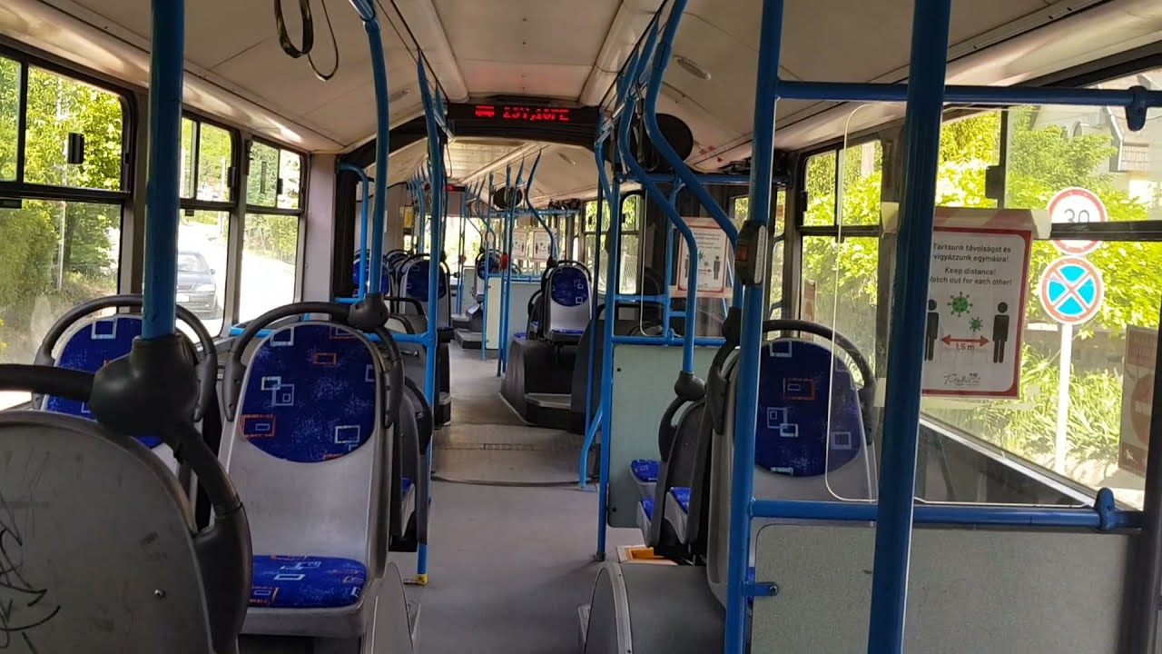 Utazás a Pécsi Mercedes-Benz Conecto O345G busszal #18