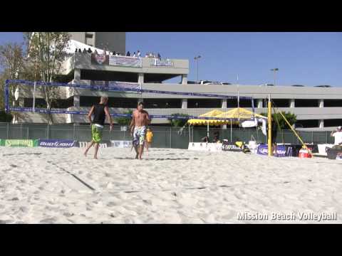 2009 AVP Riverside Casey Patterson & Ty Loomis vs....