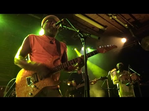 Blame Game - Clinton Fearon @ La Maroquinerie, Paris 2015