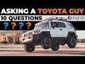 Asking A Toyota Guy 10 Questions