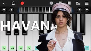 Camila Cabello - Havana Piano ft. Young Thug - Mobile Perfect Piano Cover and Tutorial screenshot 4