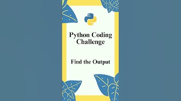 Python Coding Challenge - Code 4
