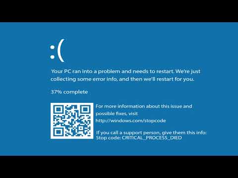 BSOD Screensaver