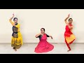 Making a come back with bharathanatyam thillana brindavana saranga