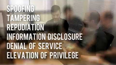 Agile Security Framework - STRIDE