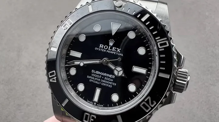 Rolex Submariner 124060 Review | Why the No-Date Submariner Defines the Dive Watch Standard