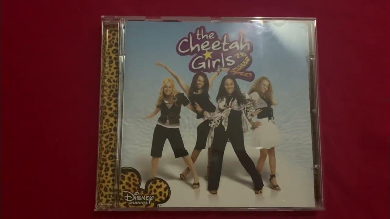 The Cheetah Girls 2 soundtrack cd unboxing - YouTube