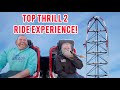 Epic ride on top thrill 2 at cedar point