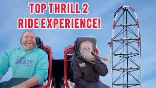 EPIC Ride on Top Thrill 2 at Cedar Point!