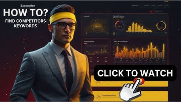 Reverse Engineering SEO: Learn How to Find Competitor Keywords for Better Rankings!