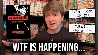 The Most CONTROVERSIAL Deluxe Edition Manga EVER?