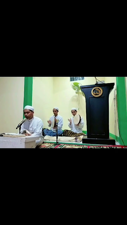 Sholawat Robbi Kholaq Sekumpul Kampung Melayu Majelis Sirrulahmad #abahgurusekumpul #hadroh