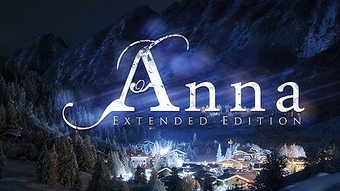 Anna Extended Version XMB Theme
