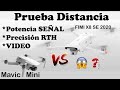 MAVIC MINI VS FIMI X8 SE 2020 - DISTANCIA -POTENCIA DE TRANSMISIÓN- RTH Y VÍDEO en ESPAÑOL