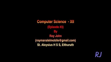 part 3- Online class plus2 Computer Science Chapter 1 Structure kerala higher secondary Standard XII