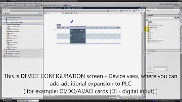 PLC programming tutorial TIA Portal - 1. How to create project  (Part 1/3)