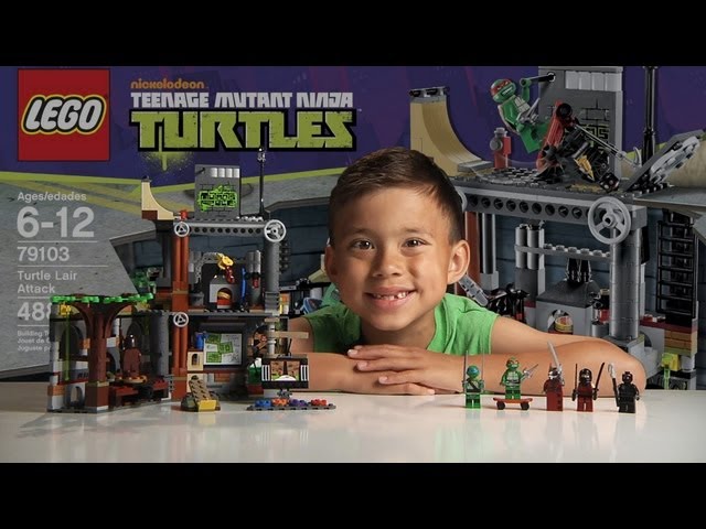 LEGO Teenage Mutant Ninja Turtles