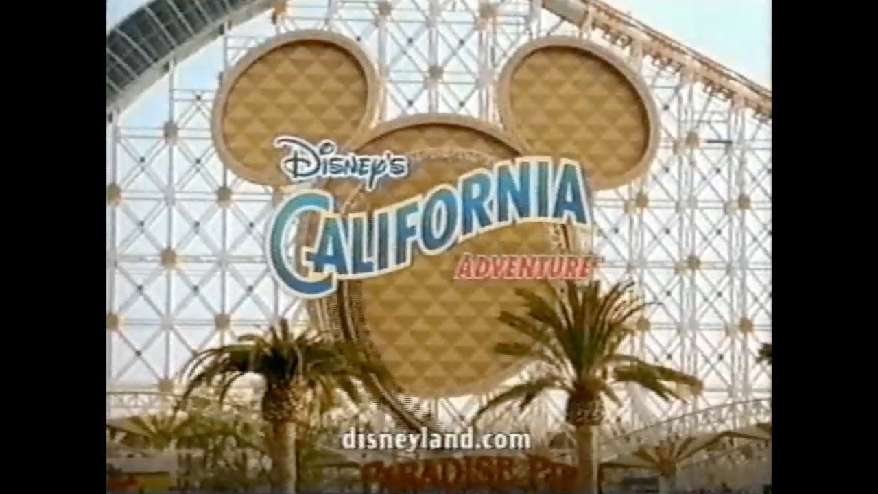 Disney's California Adventure Theme Park Television Commercial (2001