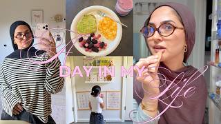 Realistic day in my life as a toddler mom: easy lunch ideas, shopping haul