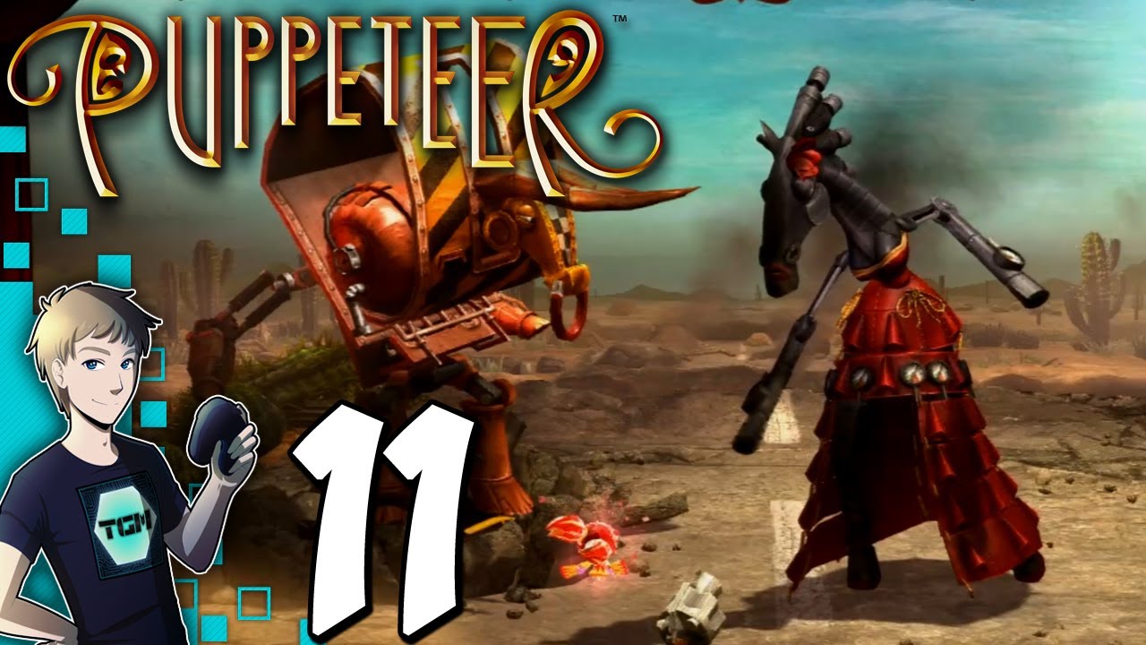 Puppeteer PS3 Gameplay Part 11 Genius Creativity! YouTube