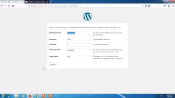 How To Install WordPress for Windows Using A Localhost