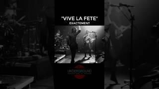 Vive la fête - Exactement - Álbum: Grand Prix - Año: 2005🛸👽Saludos... Melómanos!!!👽