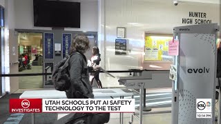 ​ KSL Investigates: Utah schools put AI safety technology to the test