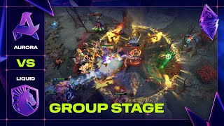 AURORA vs TEAM LIQUID - Official Highlights - BLAST Slam VII Dota 2