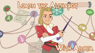 Learn the Alphabet with Adora (She-Ra)