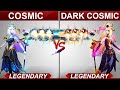 Cosmic Lux vs Dark Cosmic Lux Skin Comparison Spotlight | Which is Better? League of Legends